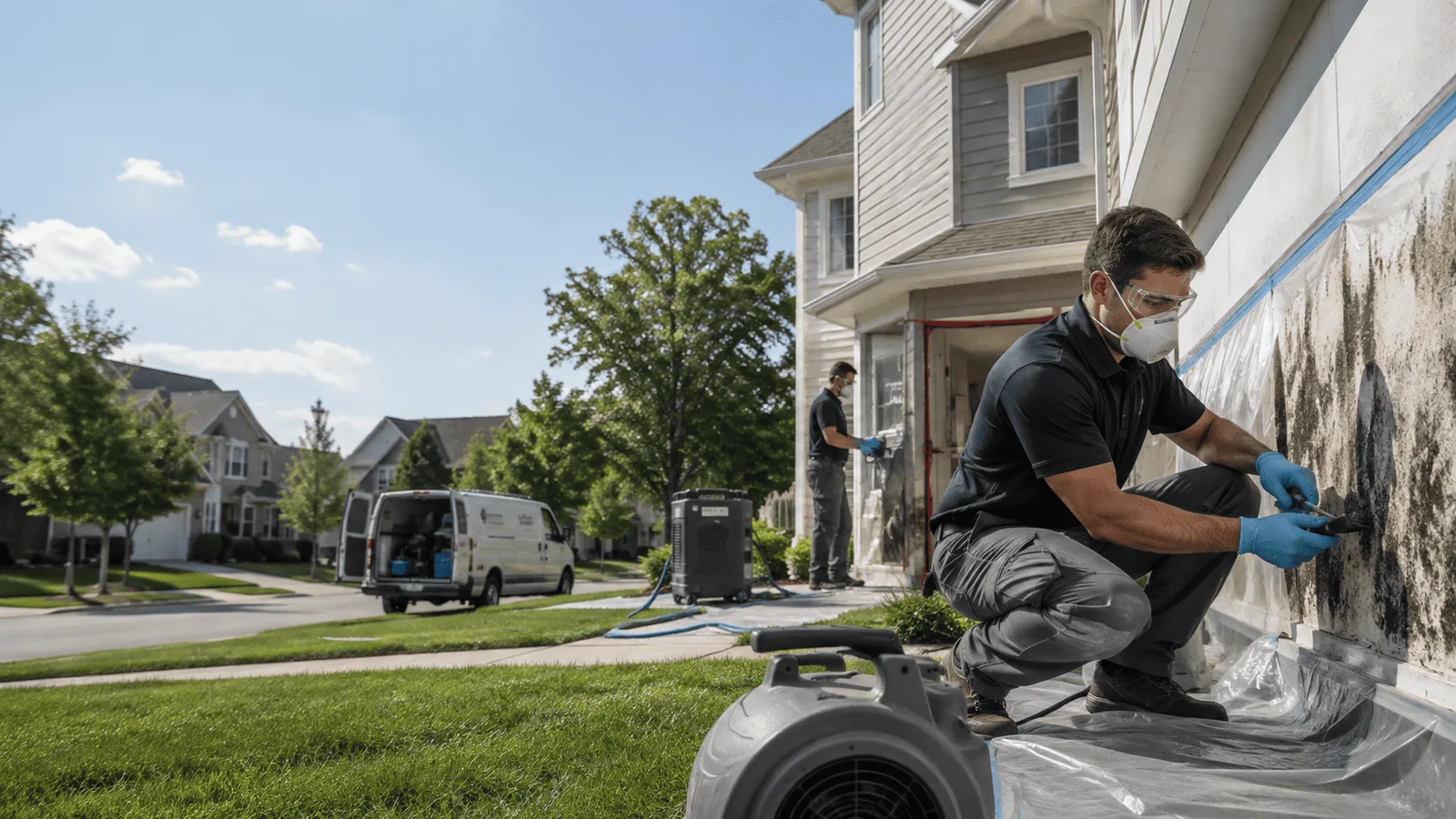 Mold Inspection company in Payne, OH