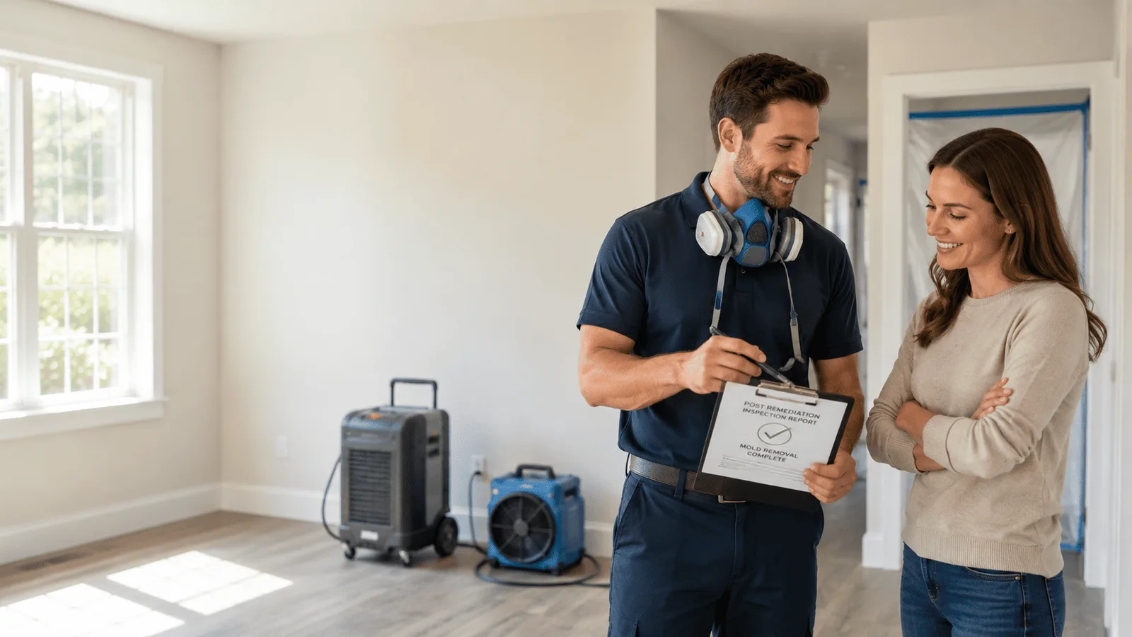 Why choose Mold Inspection in Payne, OH